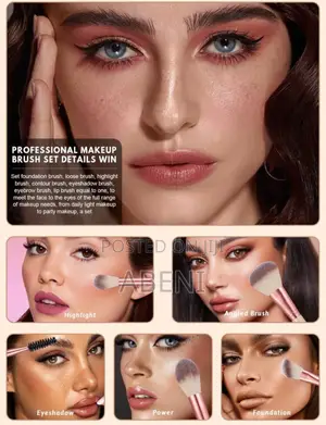 33pcs Full Makeup Equipment Sets