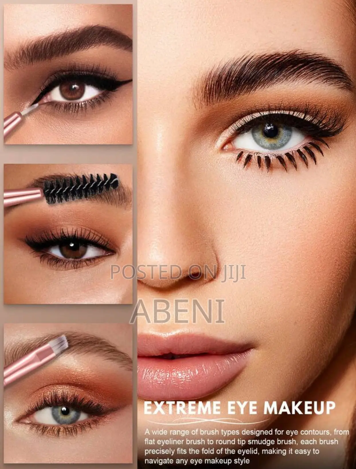 33pcs Full Makeup Equipment Sets