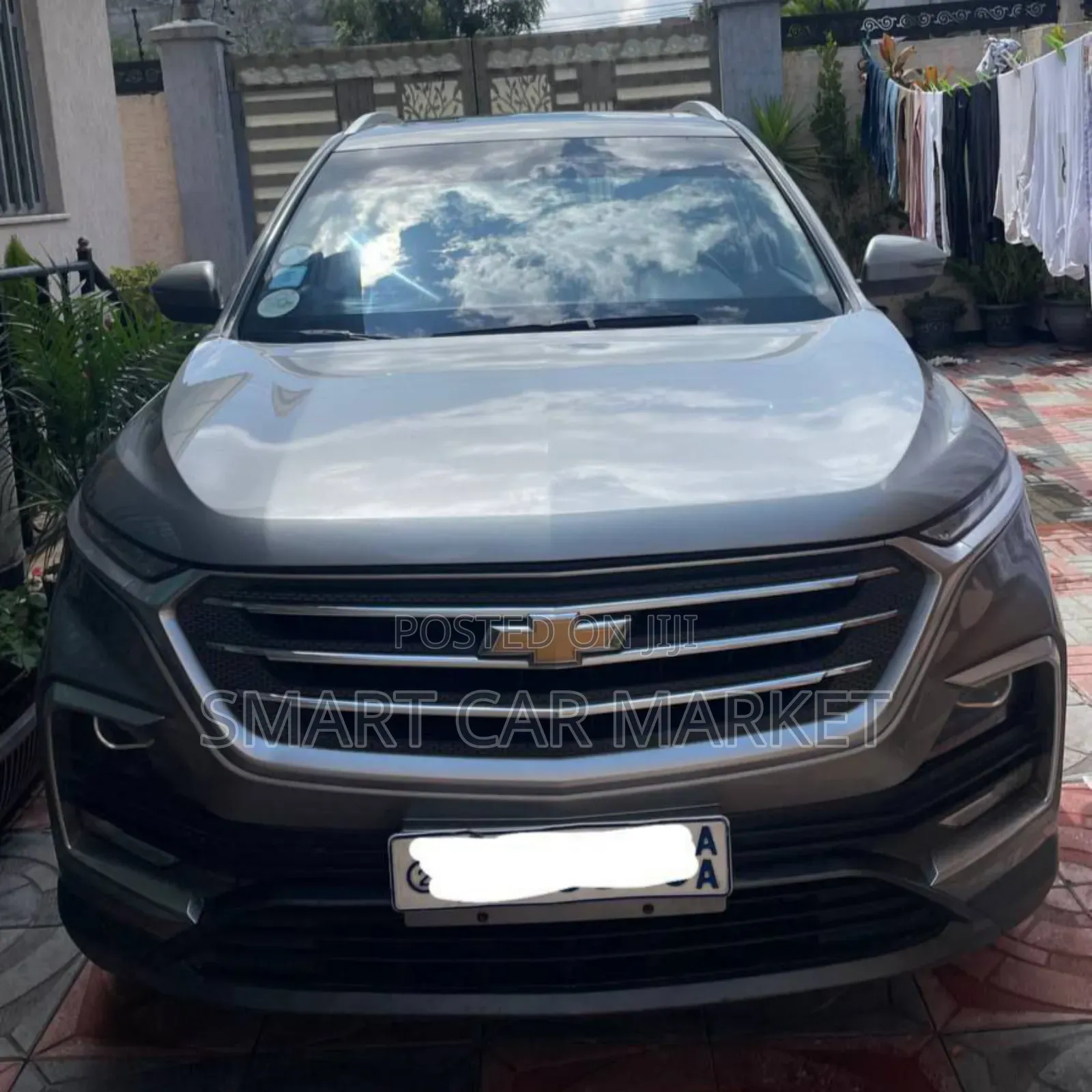 Chevrolet Captiva 2022 Gray