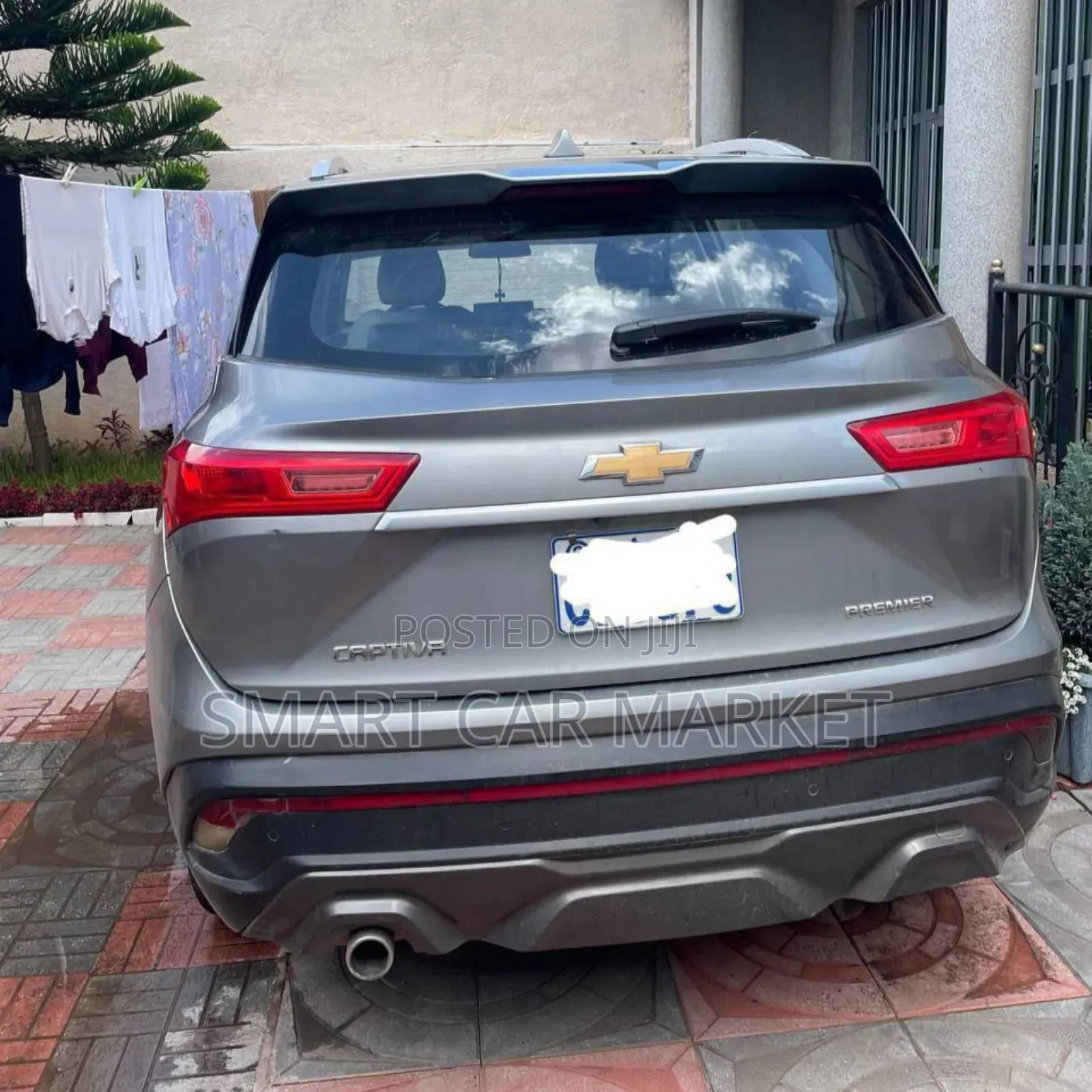 Chevrolet Captiva 2022 Gray