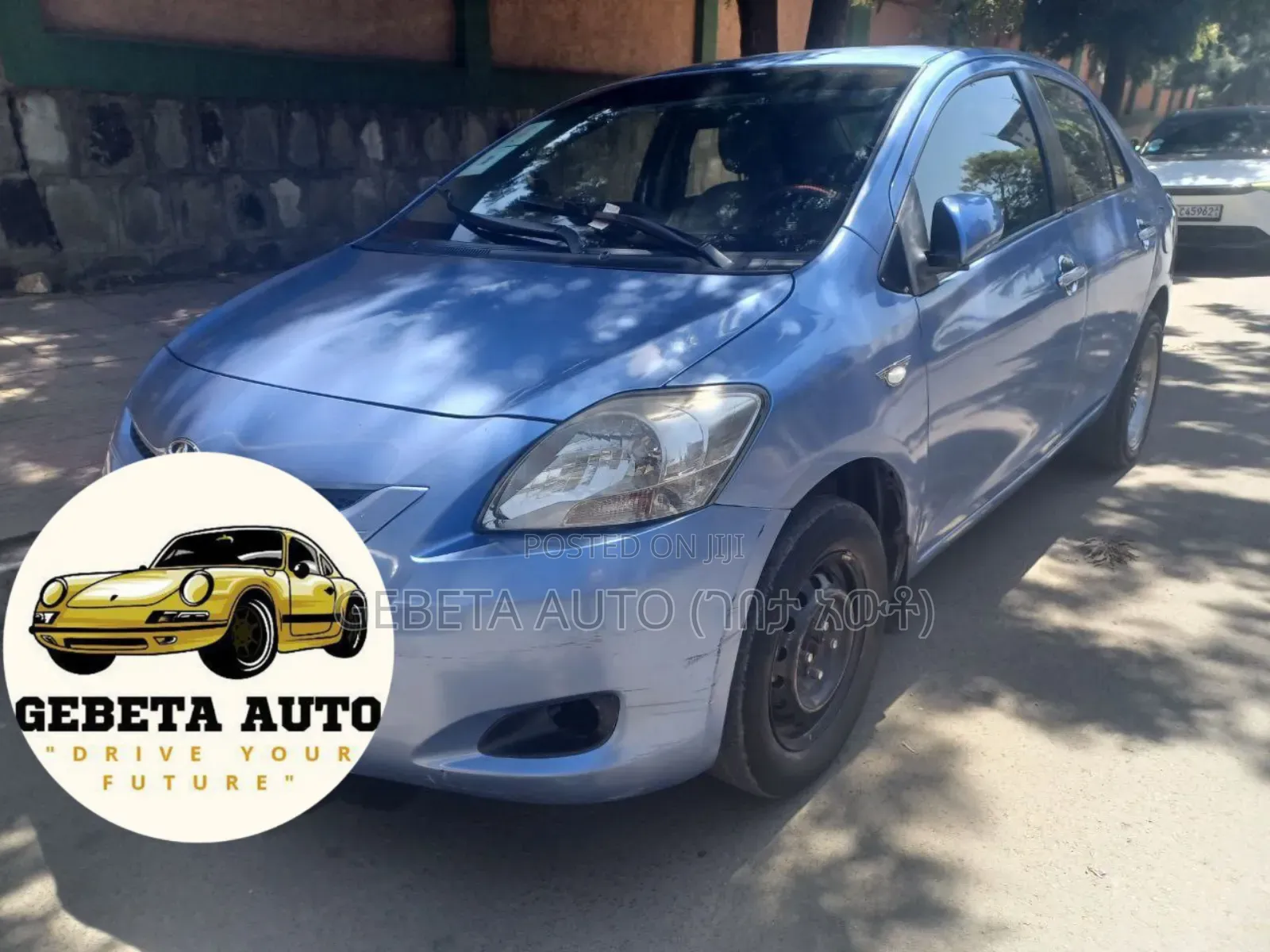 Toyota Yaris 2006 Blue