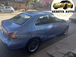 Toyota Yaris 2006 Blue