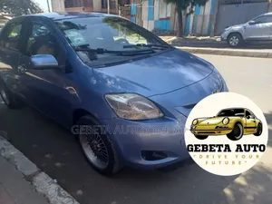 Toyota Yaris 2006 Blue