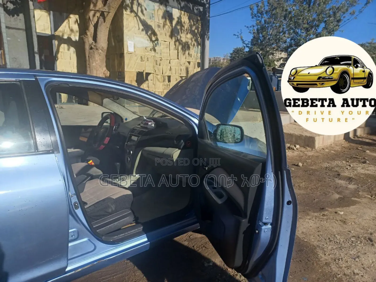 Toyota Yaris 2006 Blue