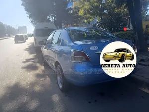 Toyota Yaris 2006 Blue