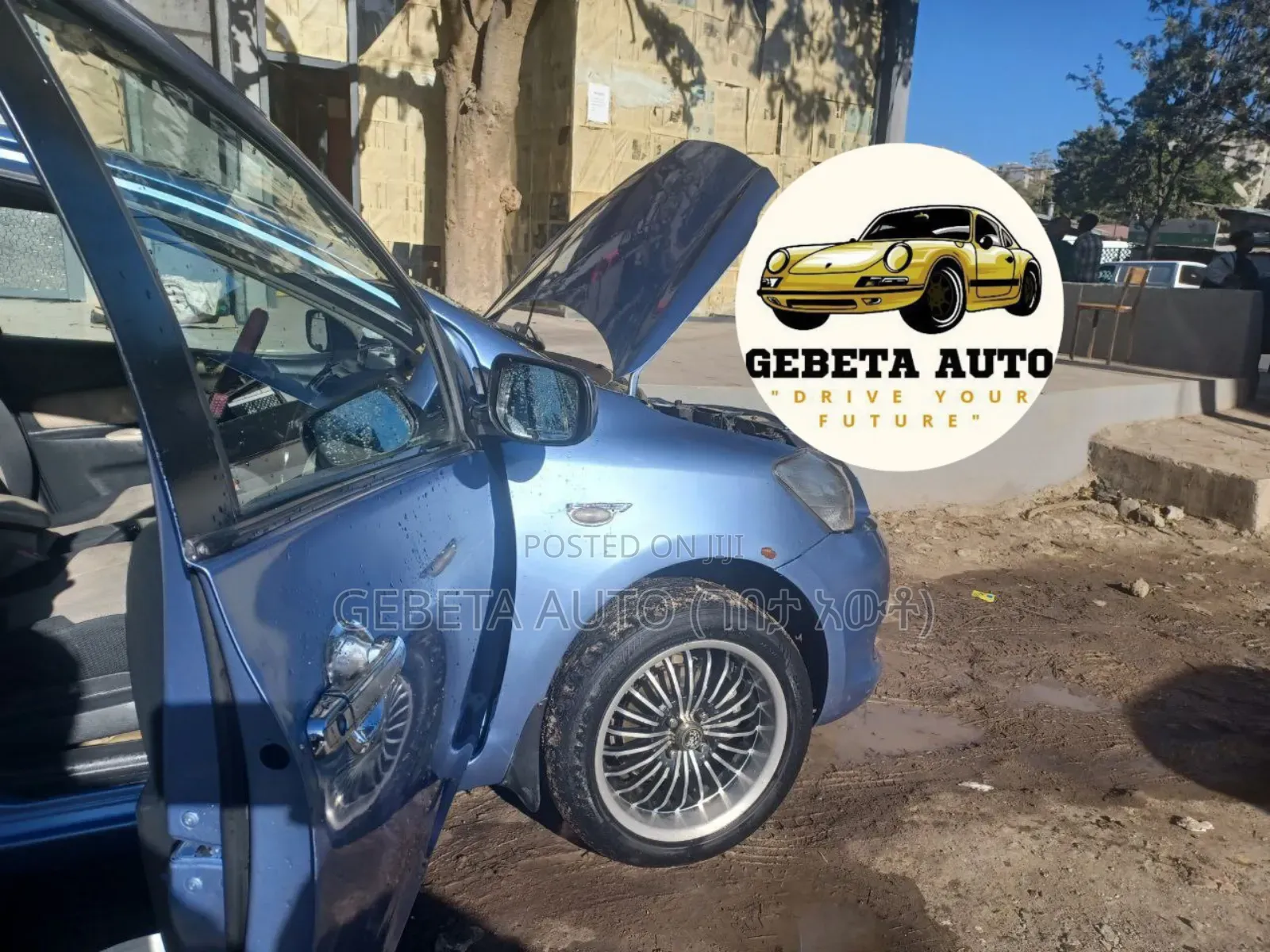 Toyota Yaris 2006 Blue