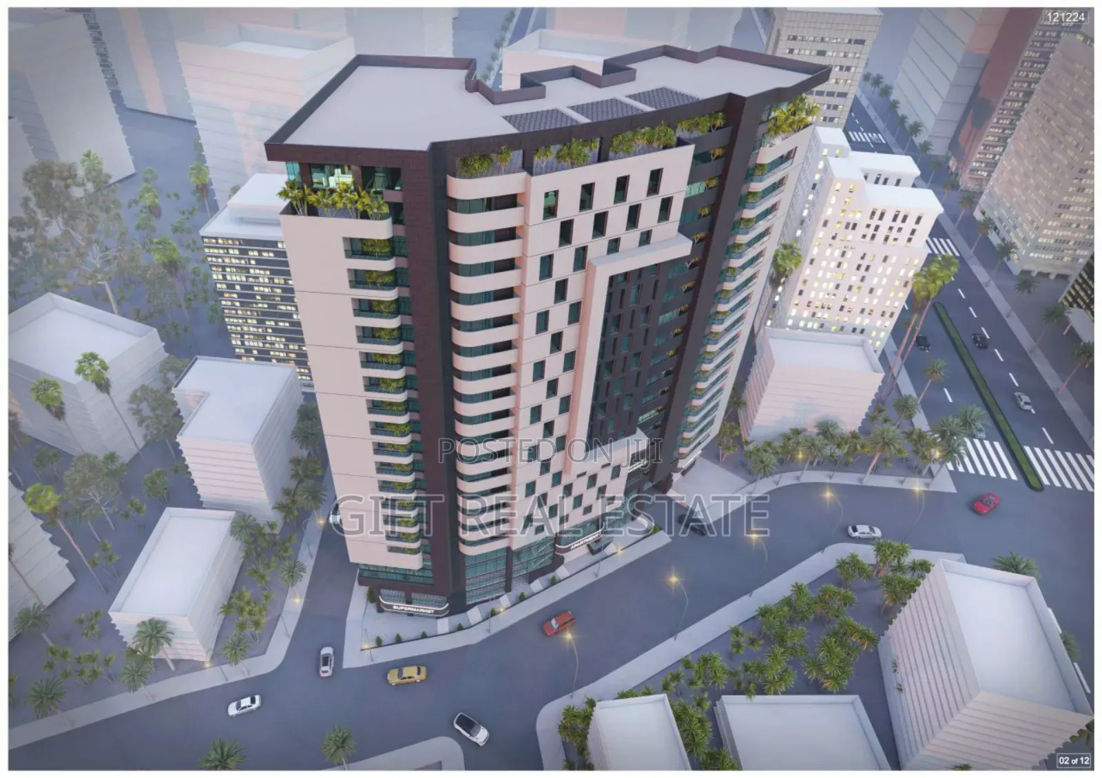 3bdrm Apartment in Addis Ababa, Kirkos for sale