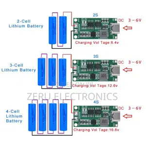 4S Type C Lithium Battery Charger