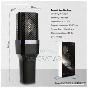 MICPRO X1 Yanmai Studio Condenser Microphone