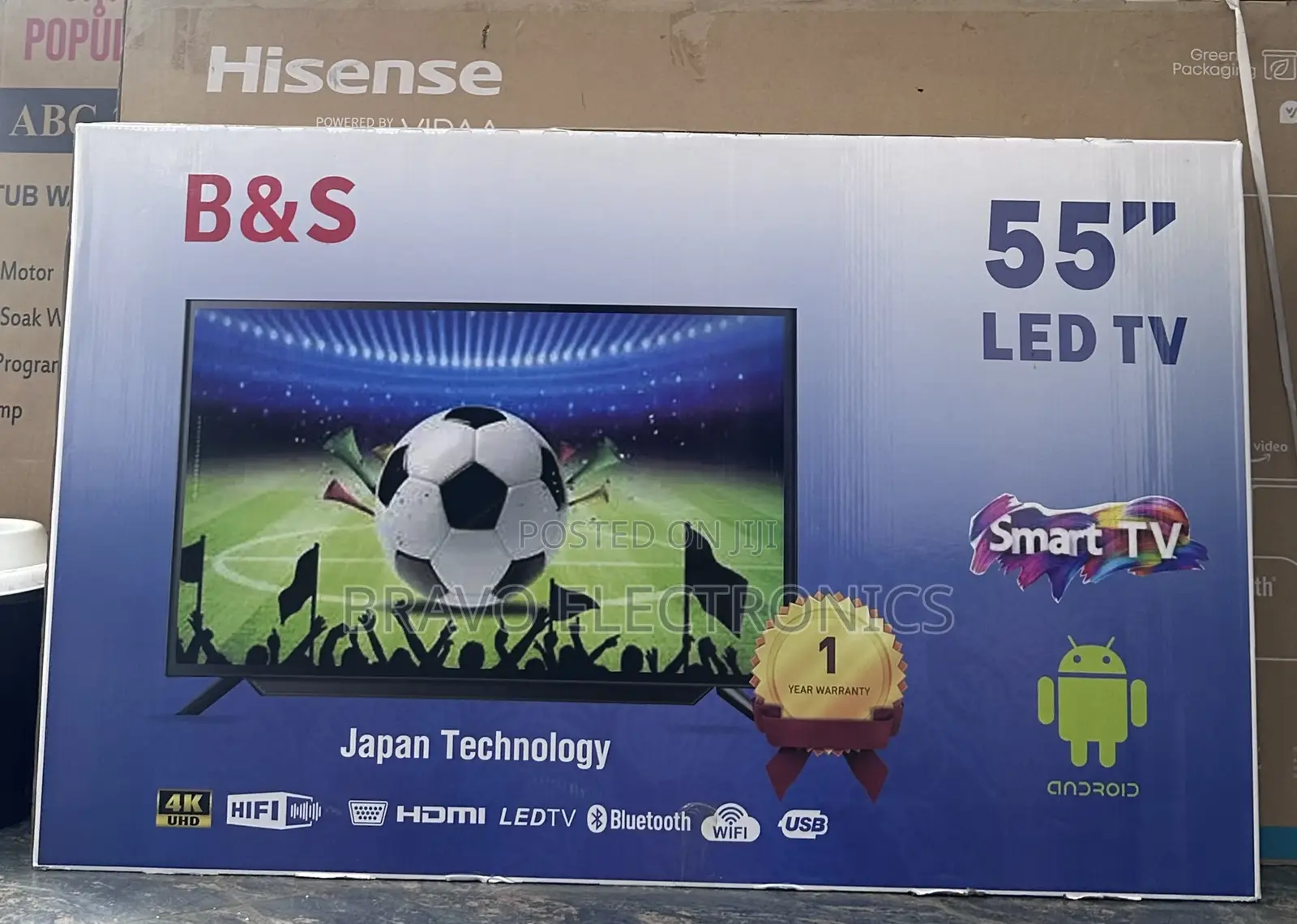 B S 55 Android Tv