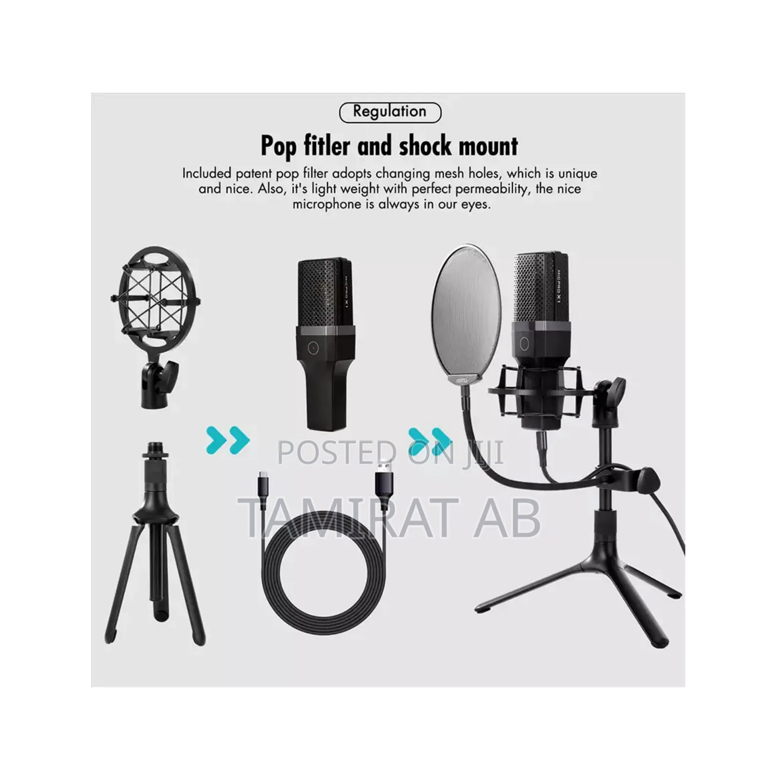MICPRO X1 Yanmai Studio Condenser Microphone