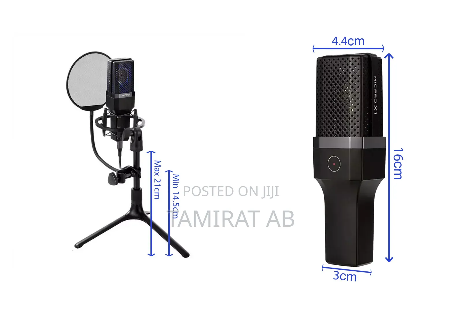 MICPRO X1 Yanmai Studio Condenser Microphone