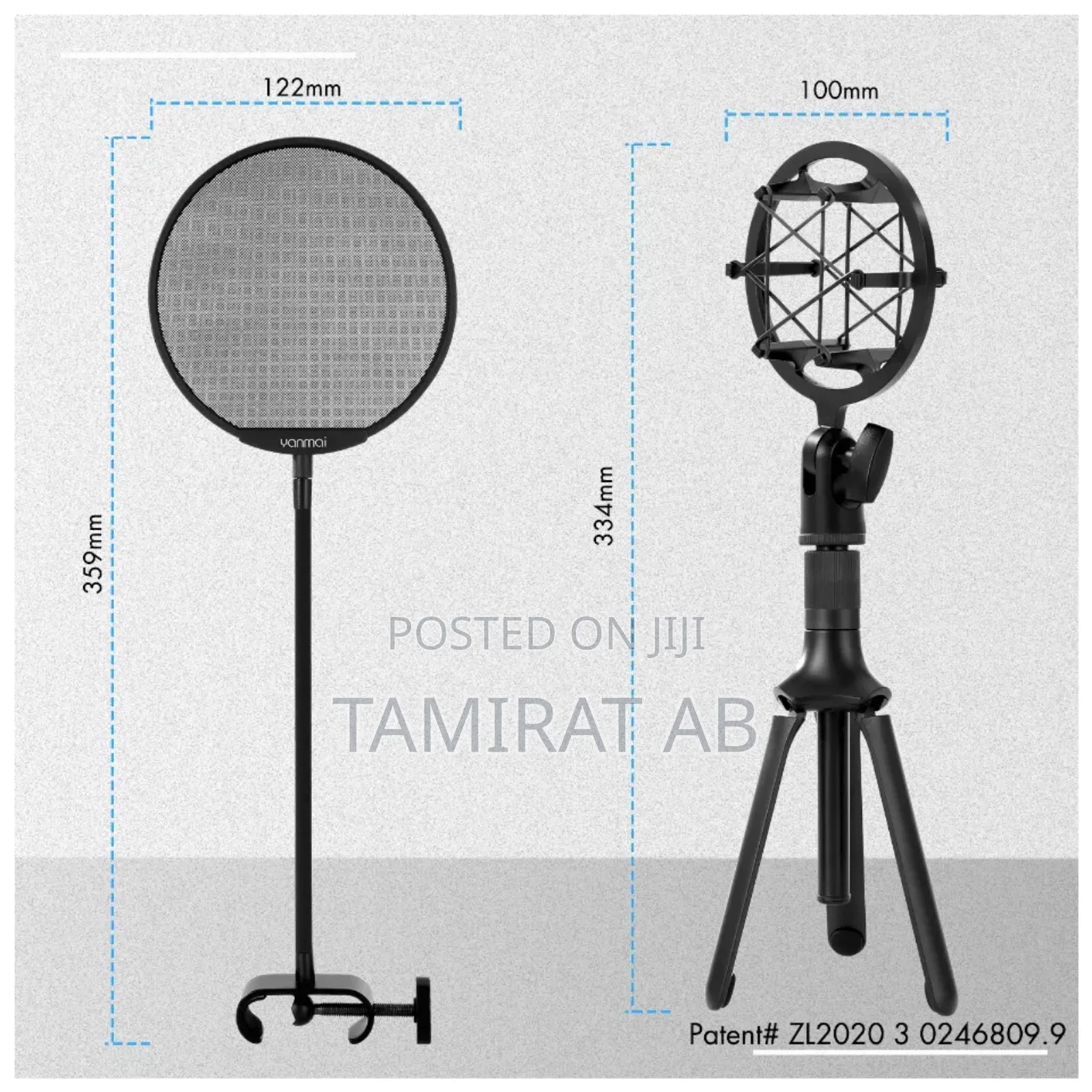 MICPRO X1 Yanmai Studio Condenser Microphone
