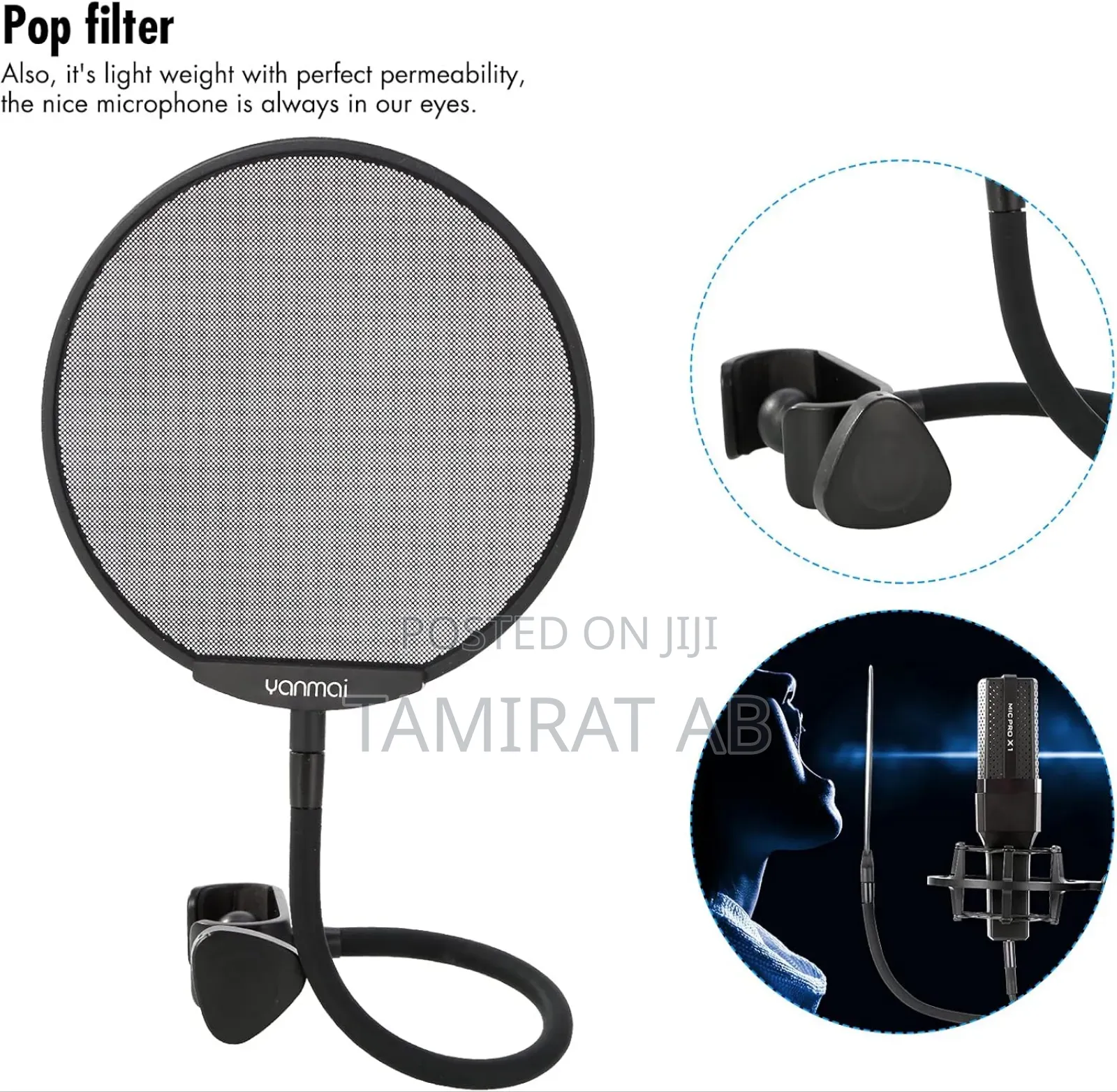 MICPRO X1 Yanmai Studio Condenser Microphone