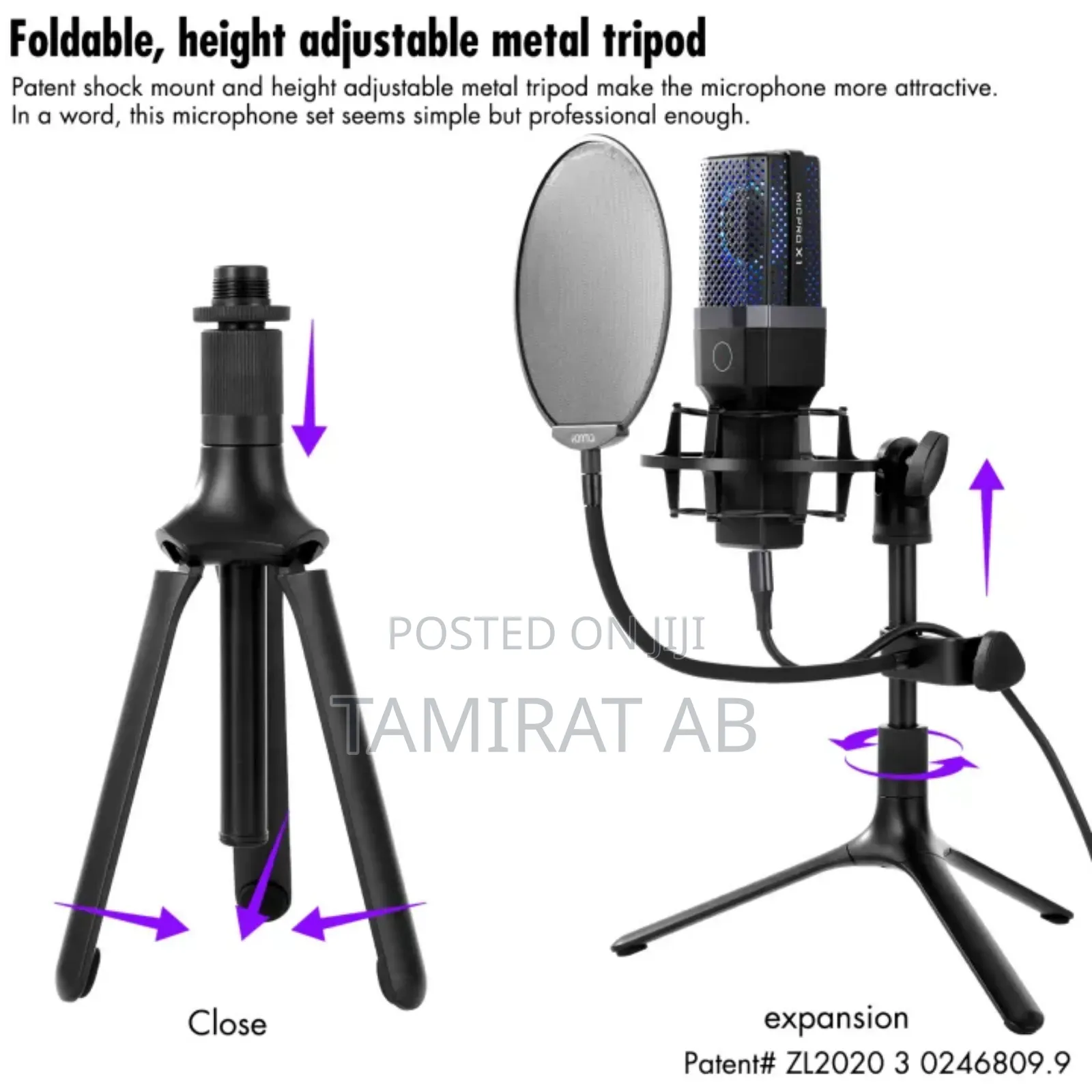 MICPRO X1 Yanmai Studio Condenser Microphone