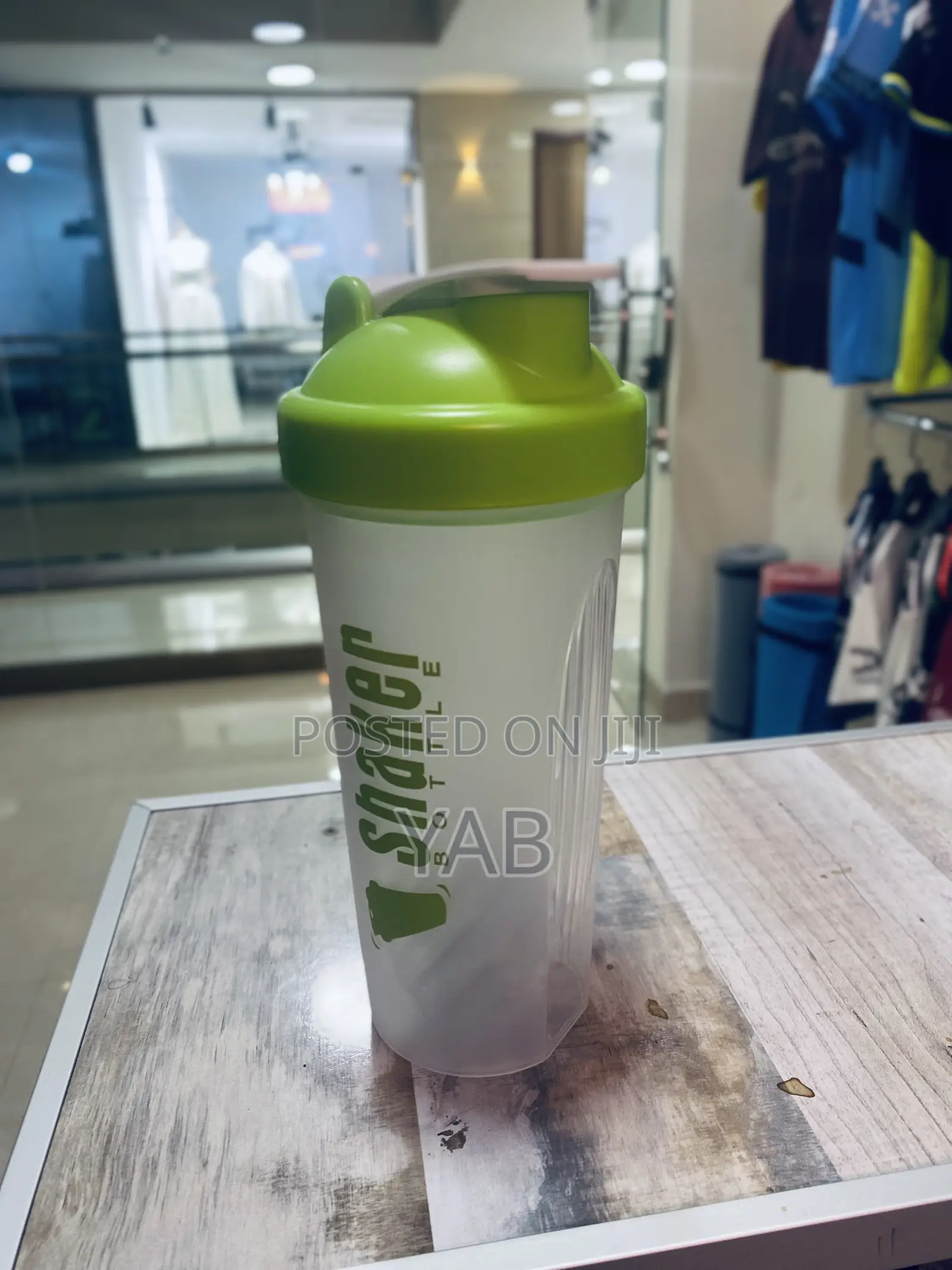 Moderate Size Water Bottle/Shaker