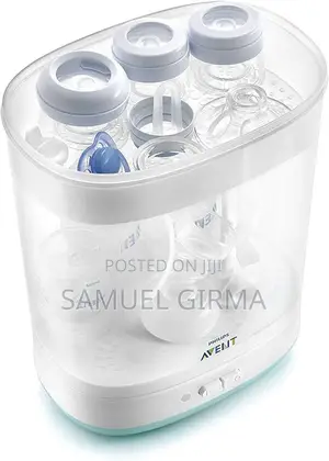 Photo - Philips 
 Avent 2 in 1 Electric Steam Steriliser