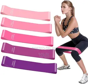 Theraband Exercises Bands Five PCS
