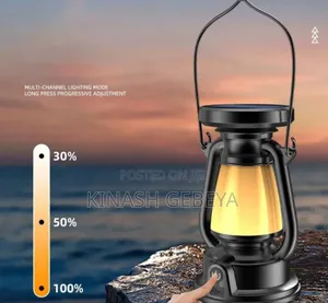 Portable Solar Camping Light