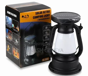 Portable Solar Camping Light