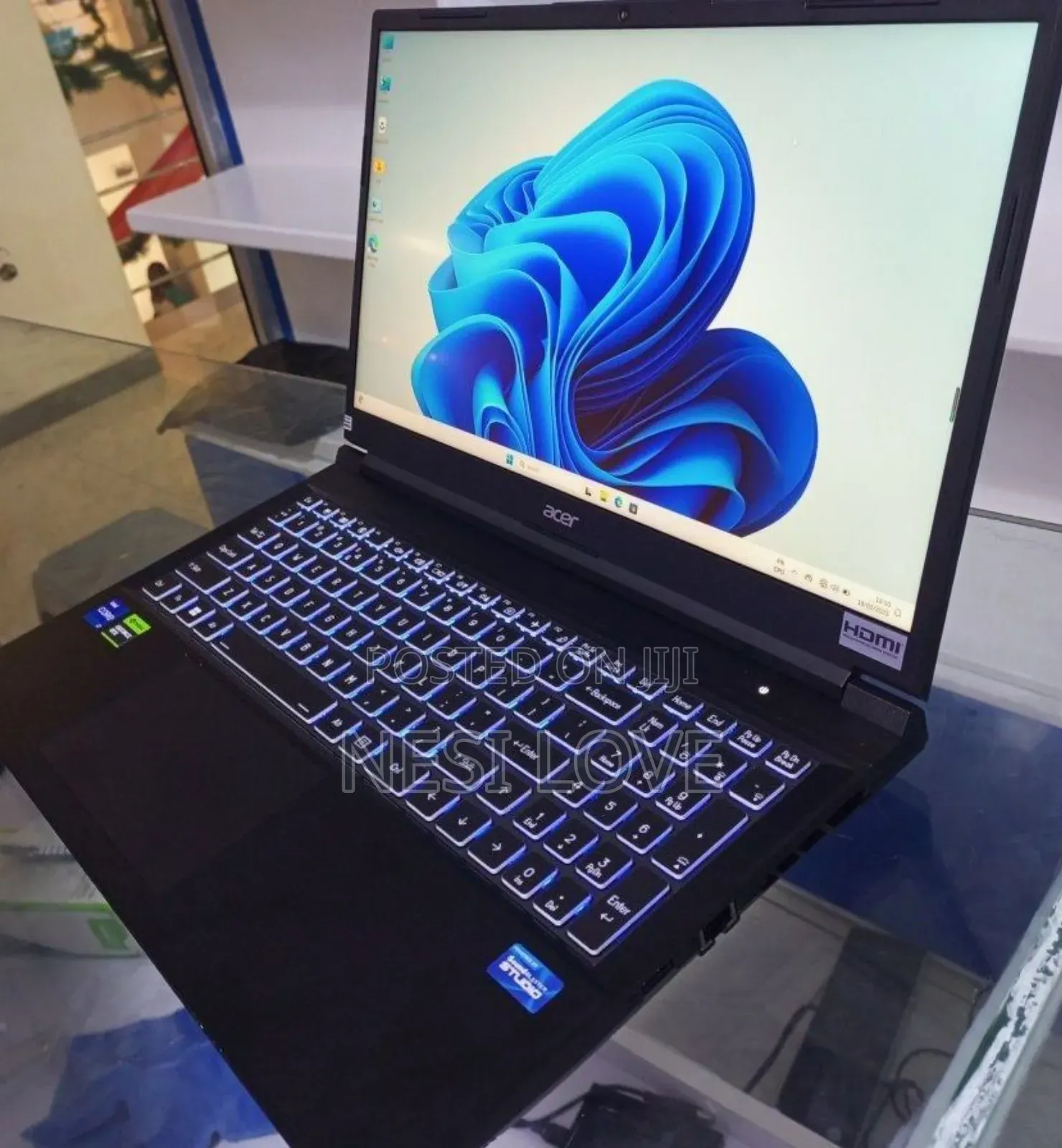 New Laptop Acer Predator Helios 300 16GB Intel Core I7 SSD 1T