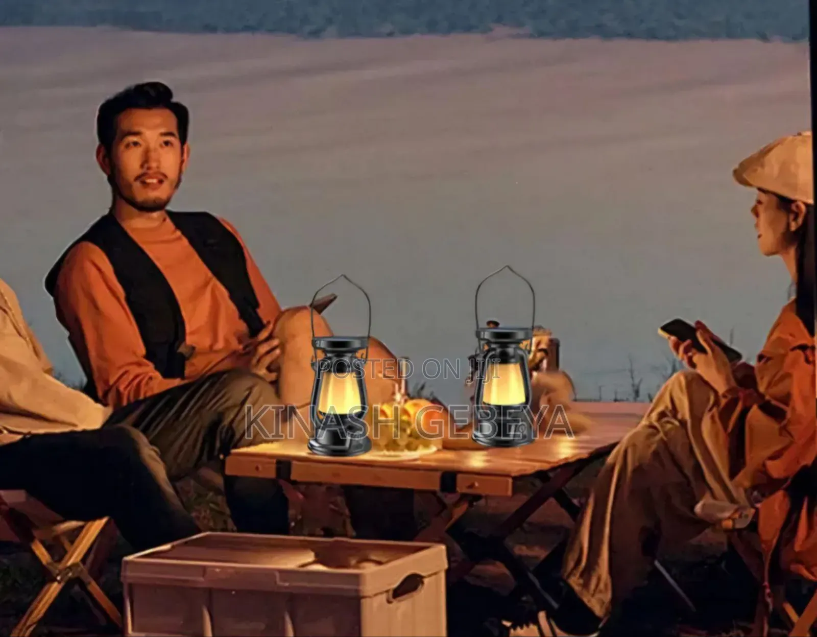 Portable Solar Camping Light