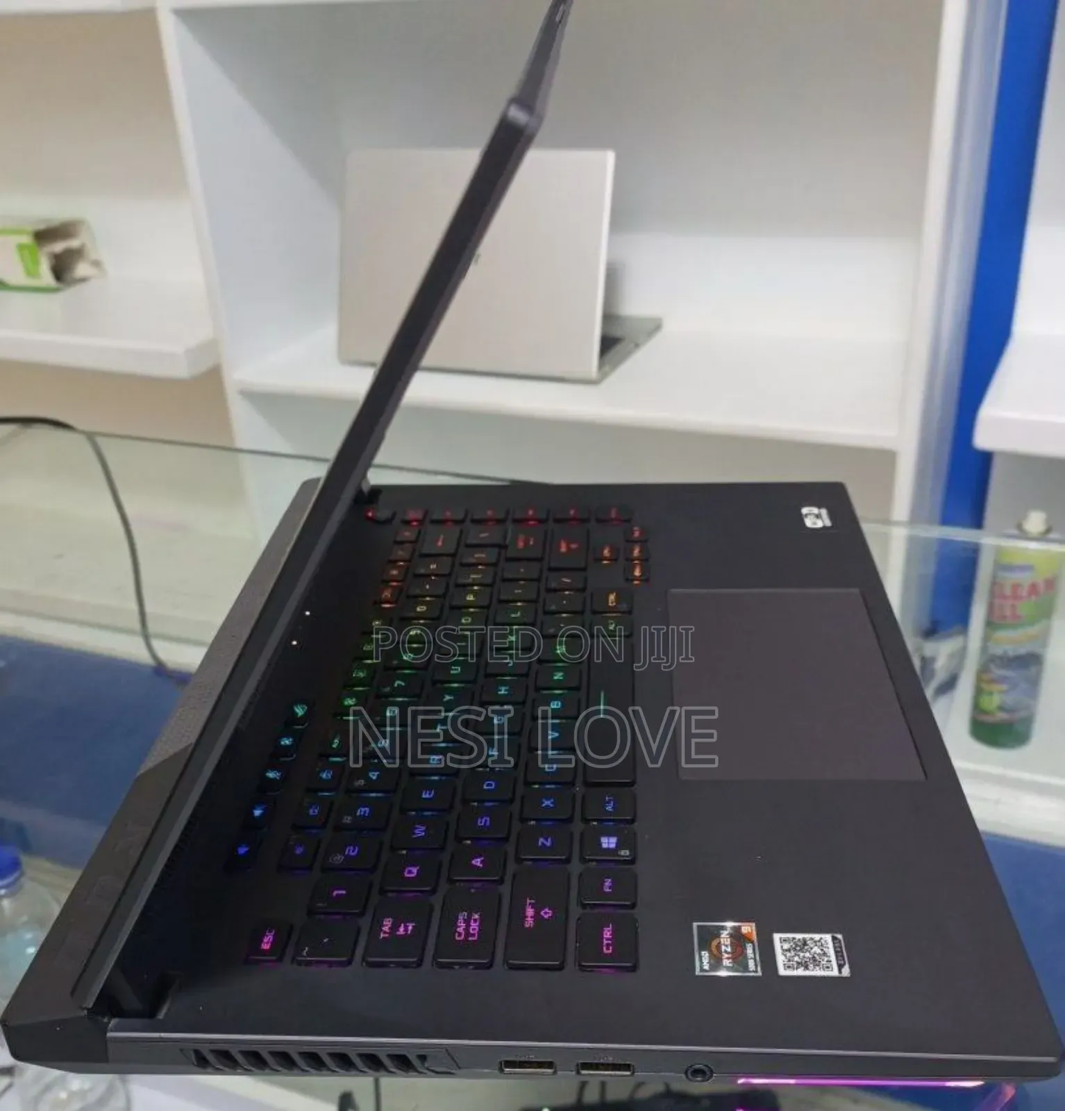 New Laptop Asus ROG Strix G16 G614 32GB AMD Ryzen 9 SSD 512GB