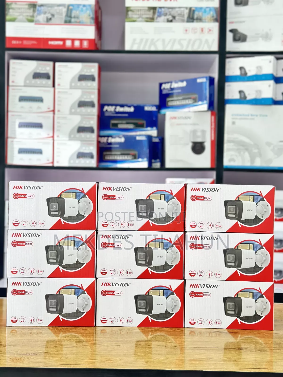 Hikvision Hybrid 4mp Ip Bullet Camera