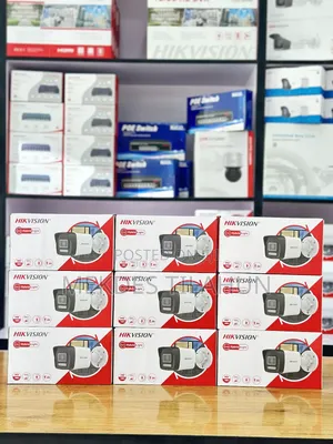 Photo - Hikvision Hybrid 4mp Ip Bullet Camera