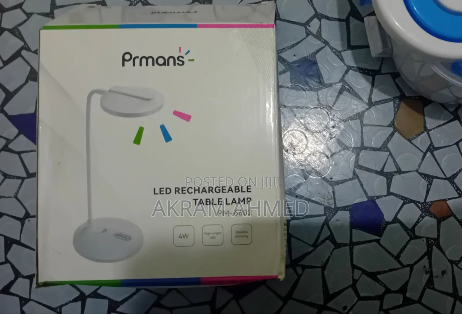 Rechargeable Desk Lamp