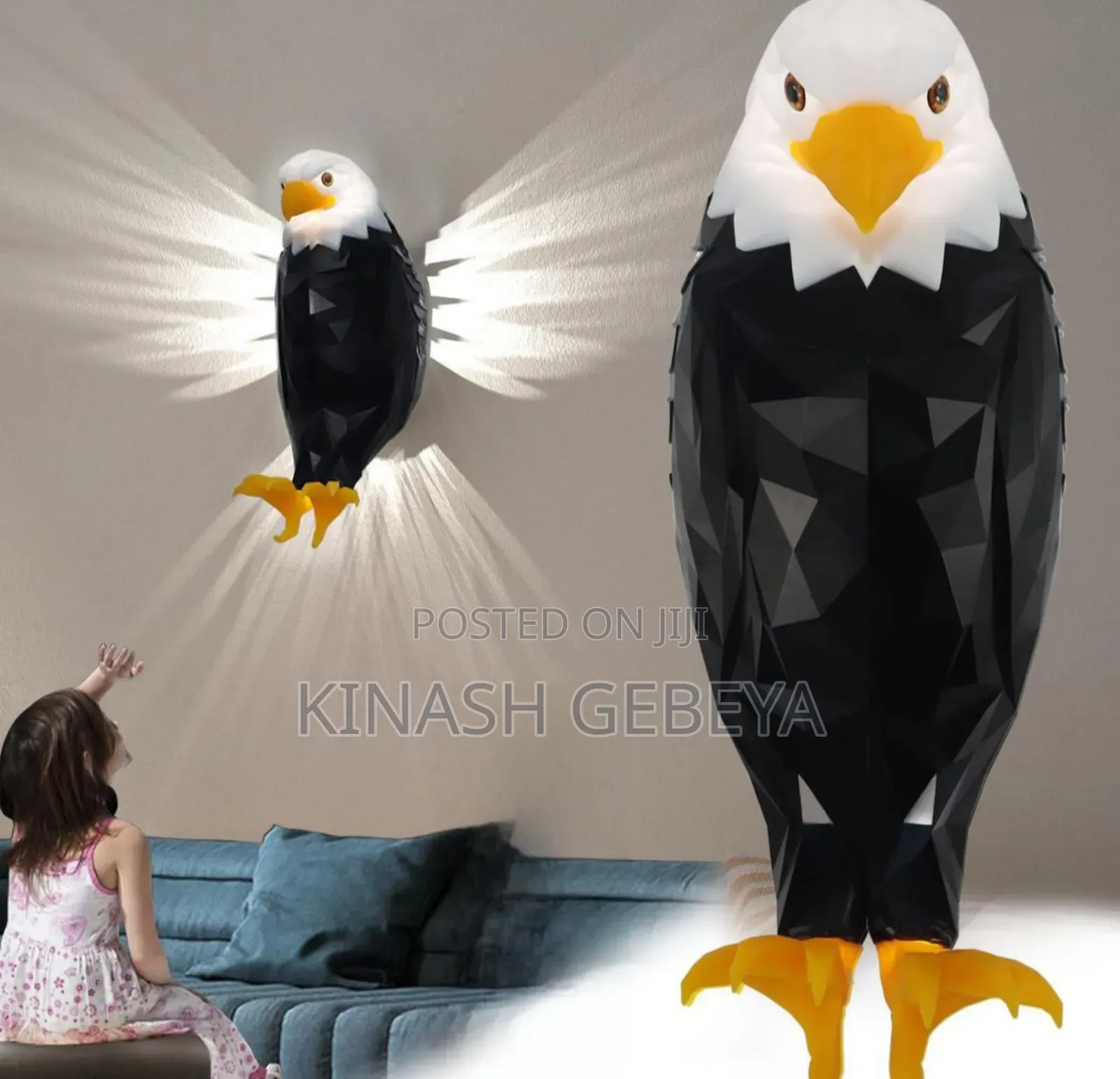 Eagle Magentic Wall Mounted LED Light(የግድግዳ መብራት)