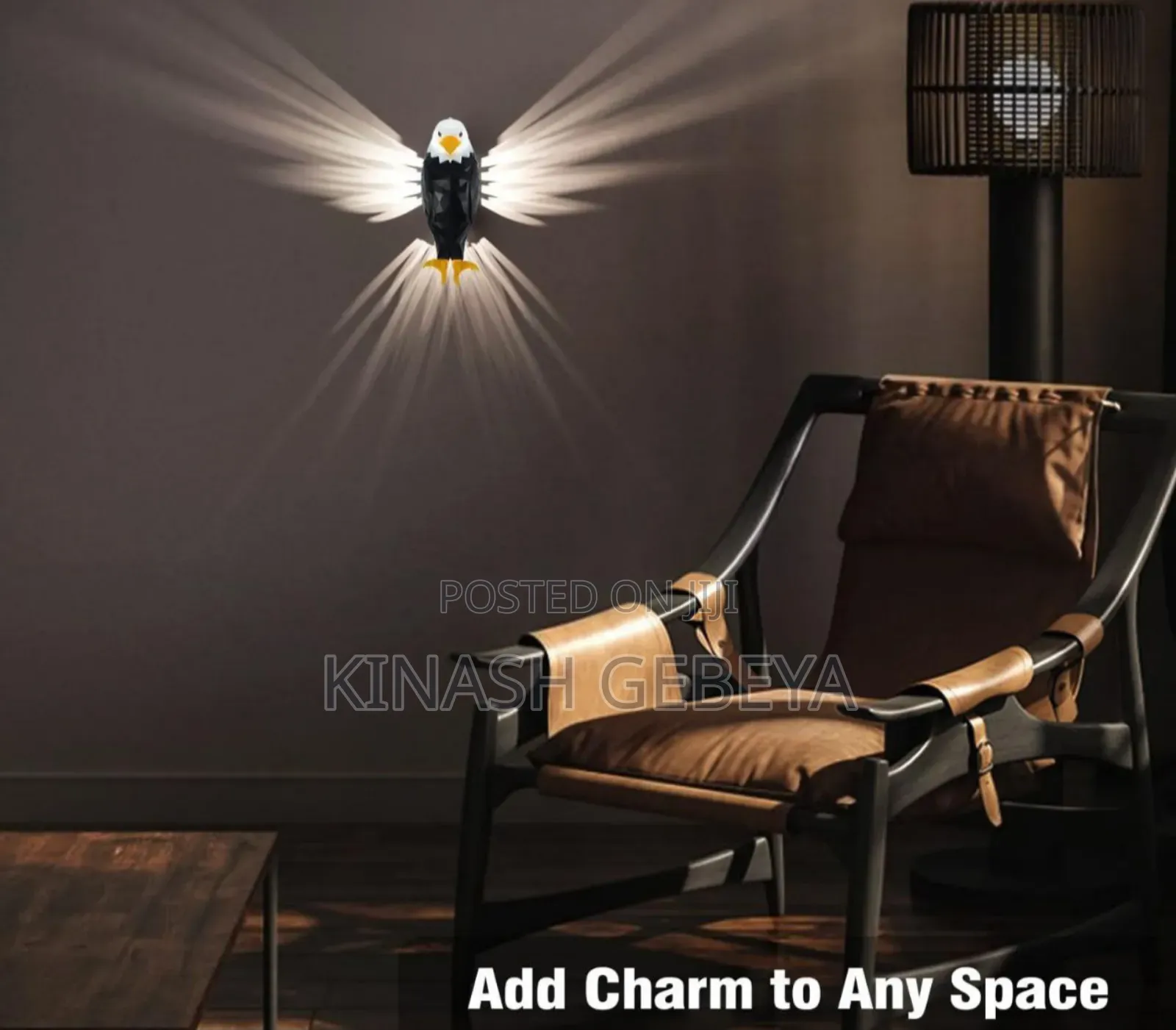 Eagle Magentic Wall Mounted LED Light(የግድግዳ መብራት)