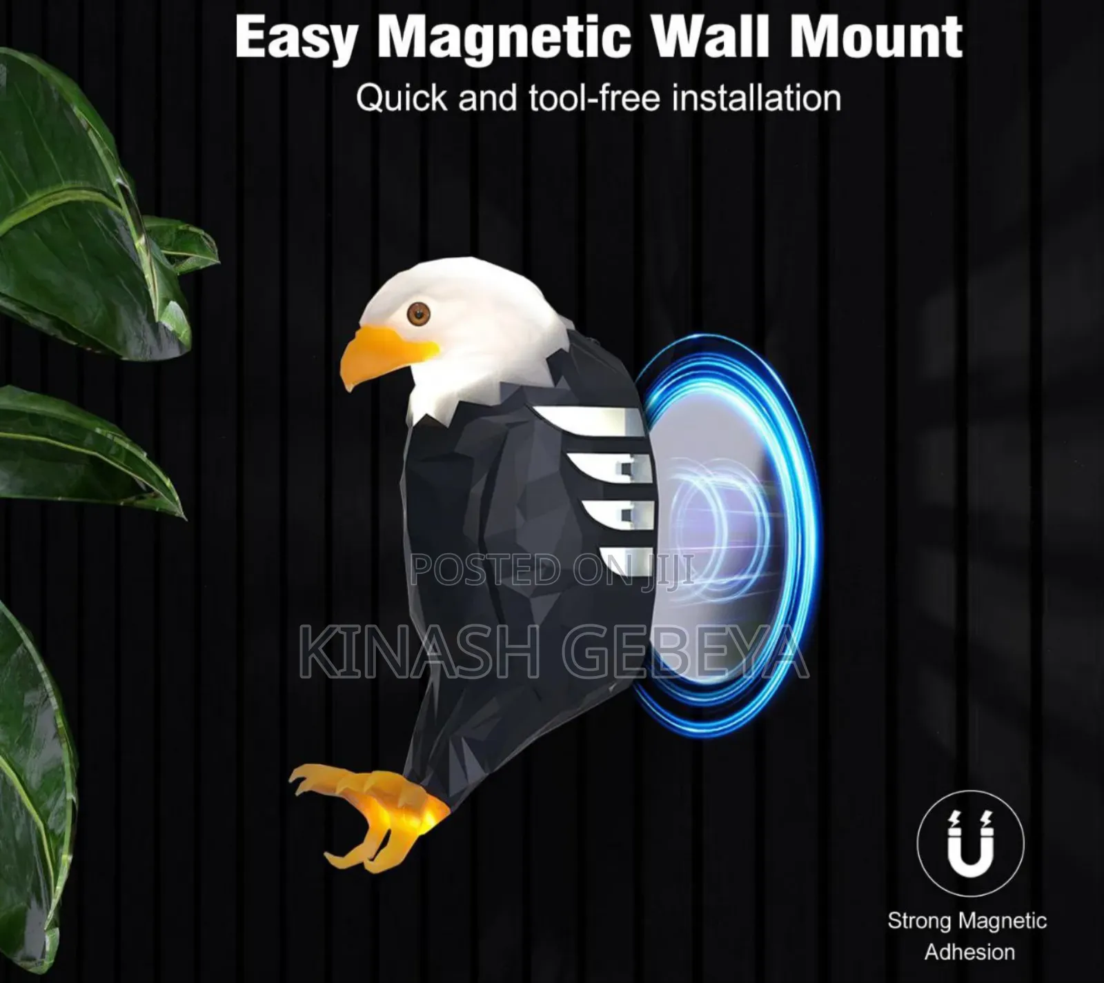 Eagle Magentic Wall Mounted LED Light(የግድግዳ መብራት)