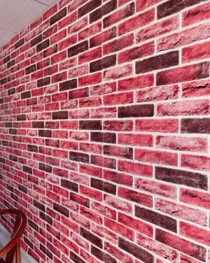 3d Wall Paper Sticker Bricks