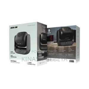 Green Lion Rotatble Incense Burner(የእጣን ማጨሻ)