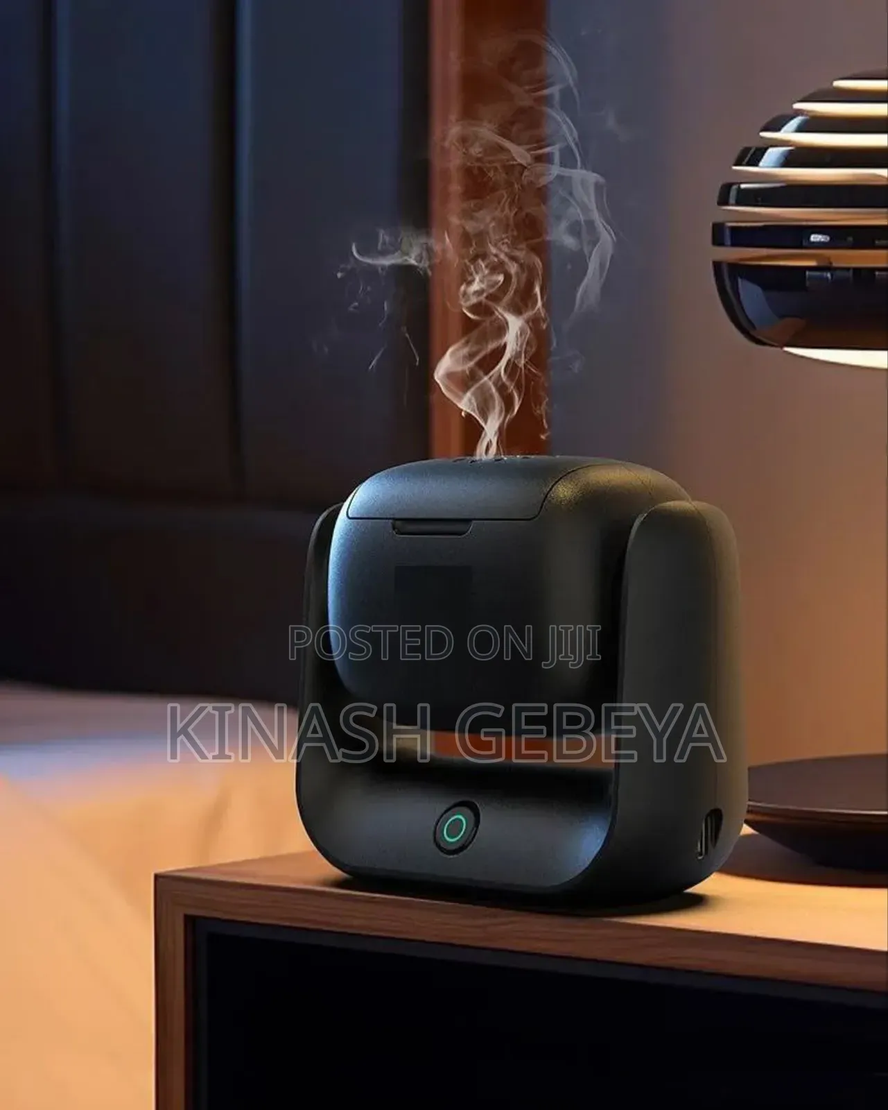 Green Lion Rotatble Incense Burner(የእጣን ማጨሻ)