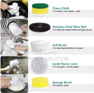5 in 1 Electric Magic Cleaning Brush High Quality