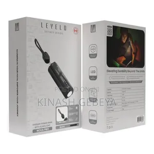 2in1 High Quality Powerbank With Flashlight