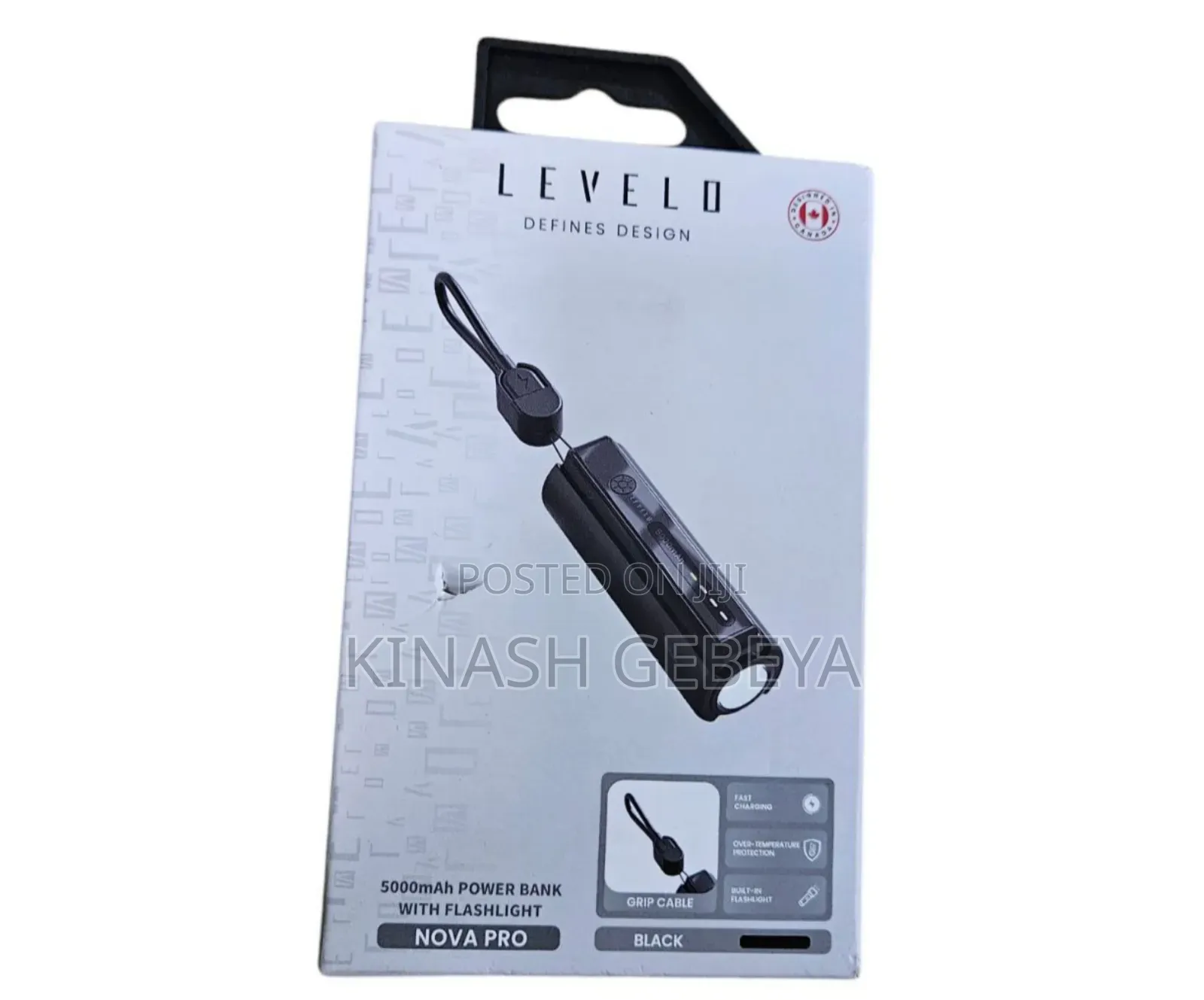 2in1 High Quality Powerbank With Flashlight