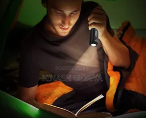 2in1 High Quality Powerbank With Flashlight