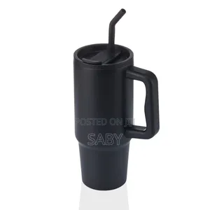 Photo - Bern Stainless Steel Tumbler With Reusable Straw