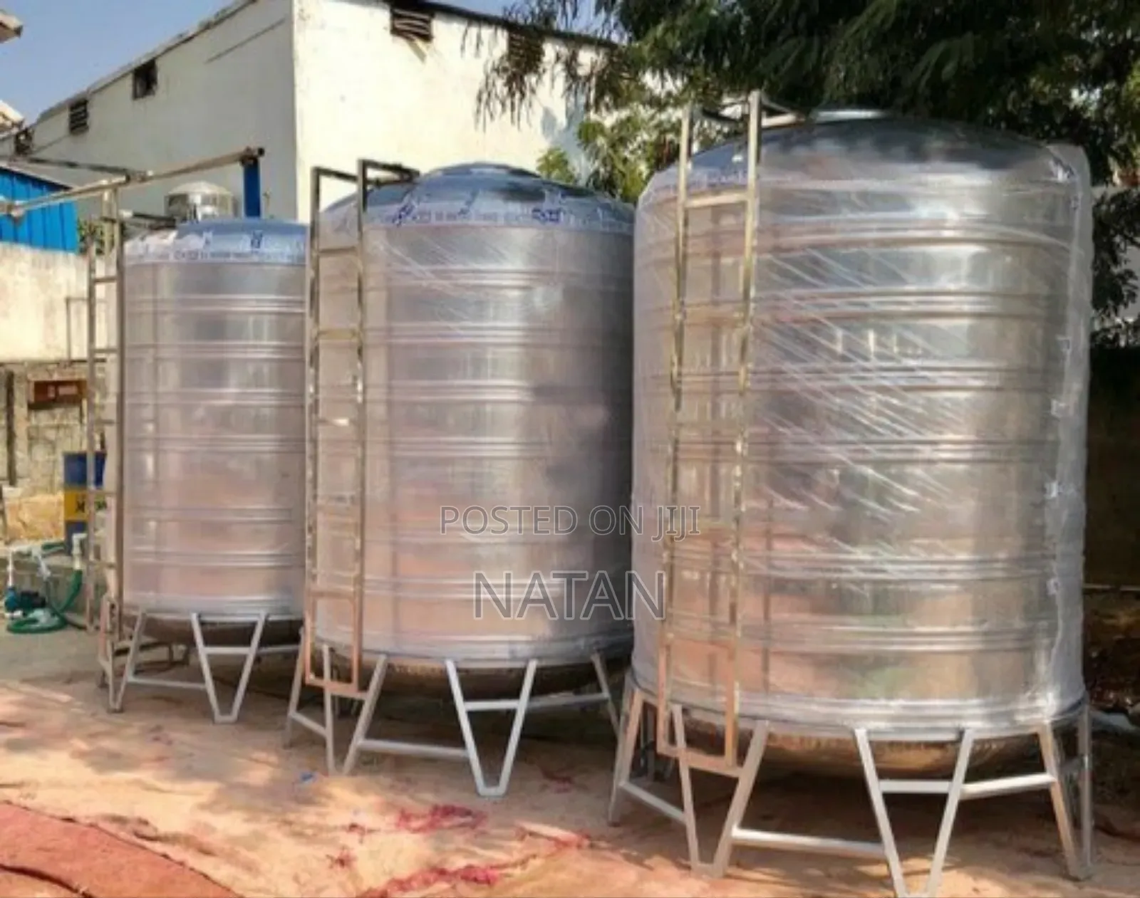 Stainless Steel Tanker