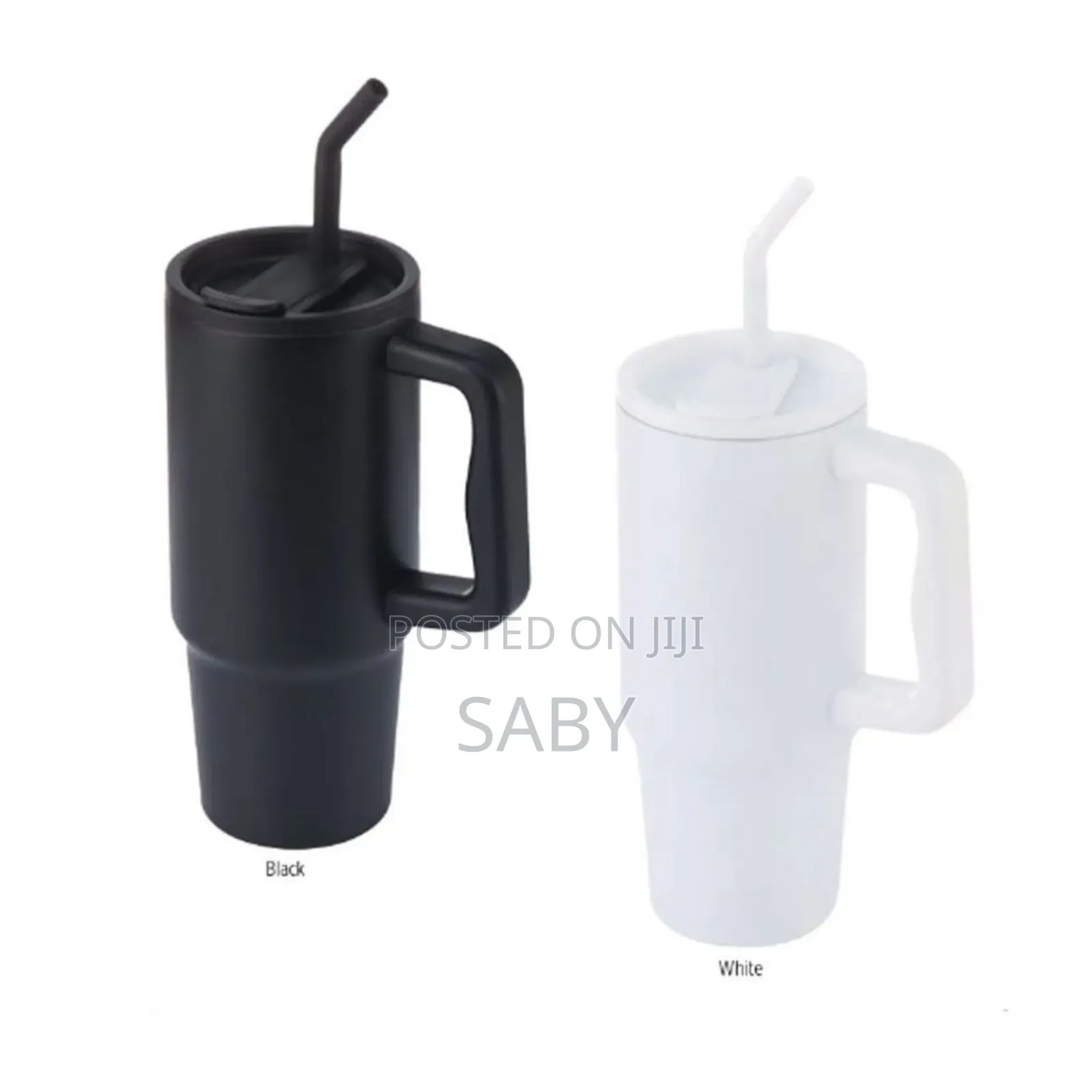 Bern Stainless Steel Tumbler With Reusable Straw