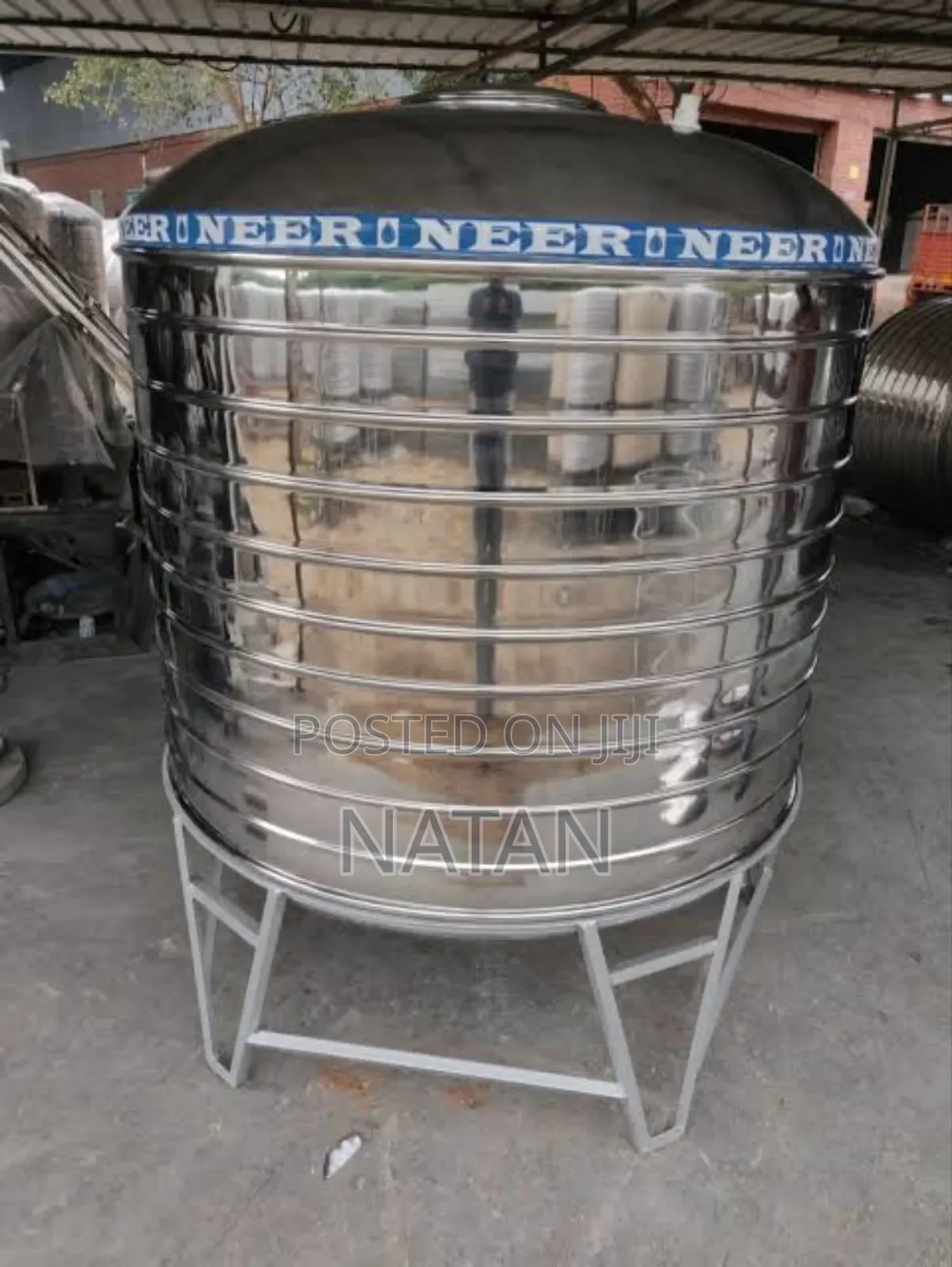 Stainless Steel Tanker