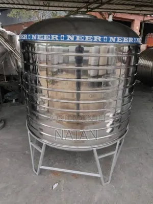 Stainless Steel Tanker