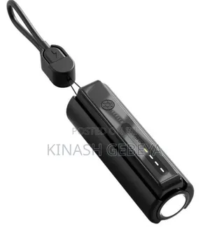 Photo - 2in1 High Quality Powerbank With Flashlight