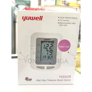 Photo - Blood Pressure Monitor Measuring BPM, Safe and Comfortable