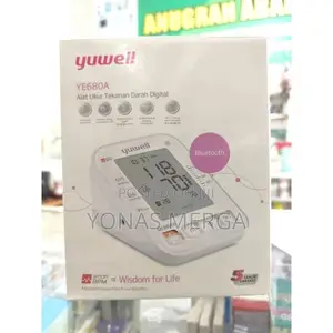 Blood Pressure Monitor Measuring BPM, Safe and Comfortable