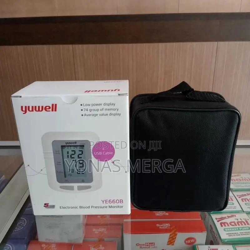 Blood Pressure Monitor☆BP Monitor Pw-218 (Daisy White)