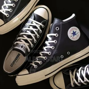 Photo - All Star Lather Black and White Color for You